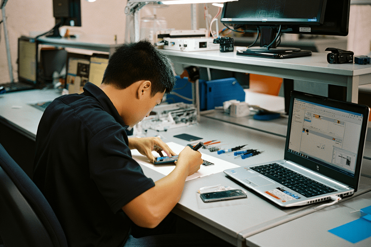 Процесс ремонта техники Dyson в dyson-repairservice